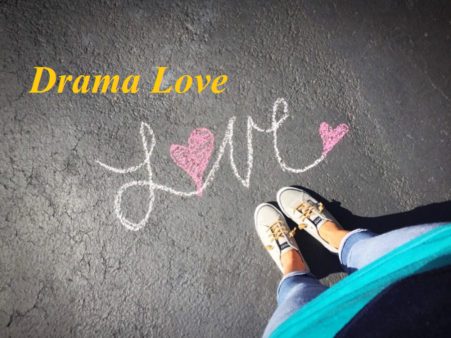 drama love, fake love,